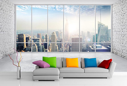 Fototapeta Penthouse New york 1070
